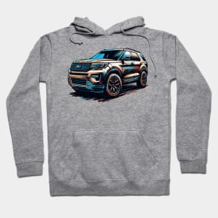 Ford Explorer Hoodie